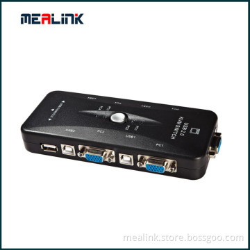 4 Port USB2.0 Kvm Switcher